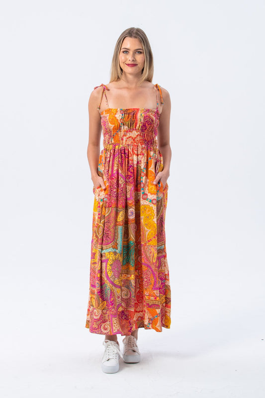 Bondi Sundress - Paisley