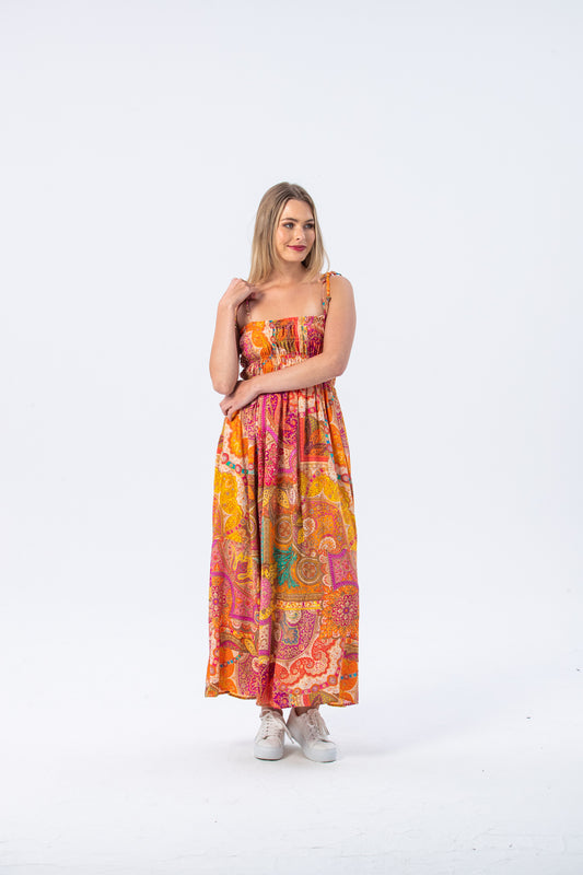 Bondi Sundress - Paisley