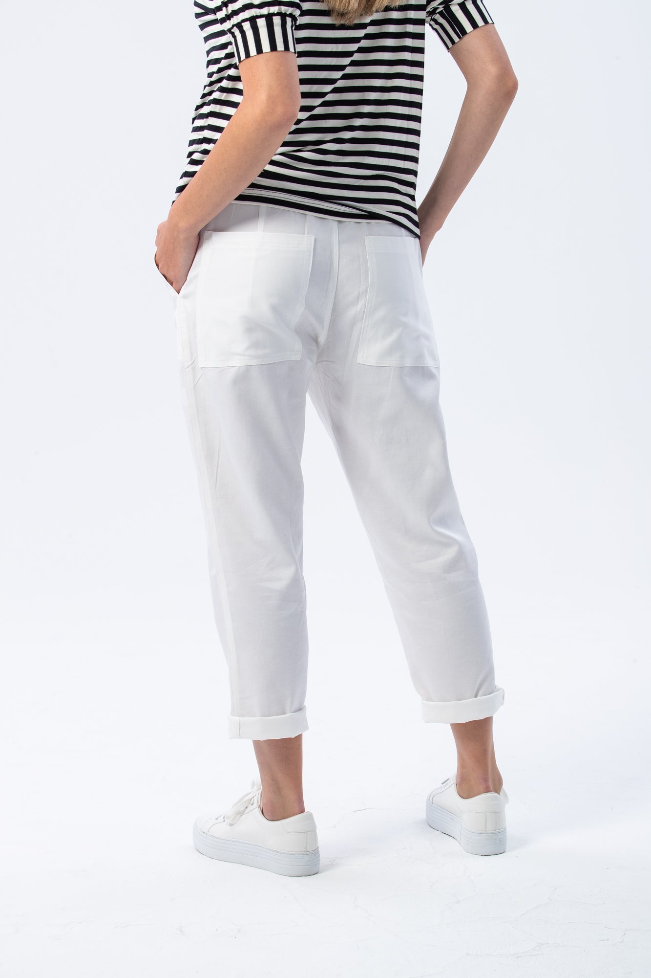 Tuscany Chill pants - White