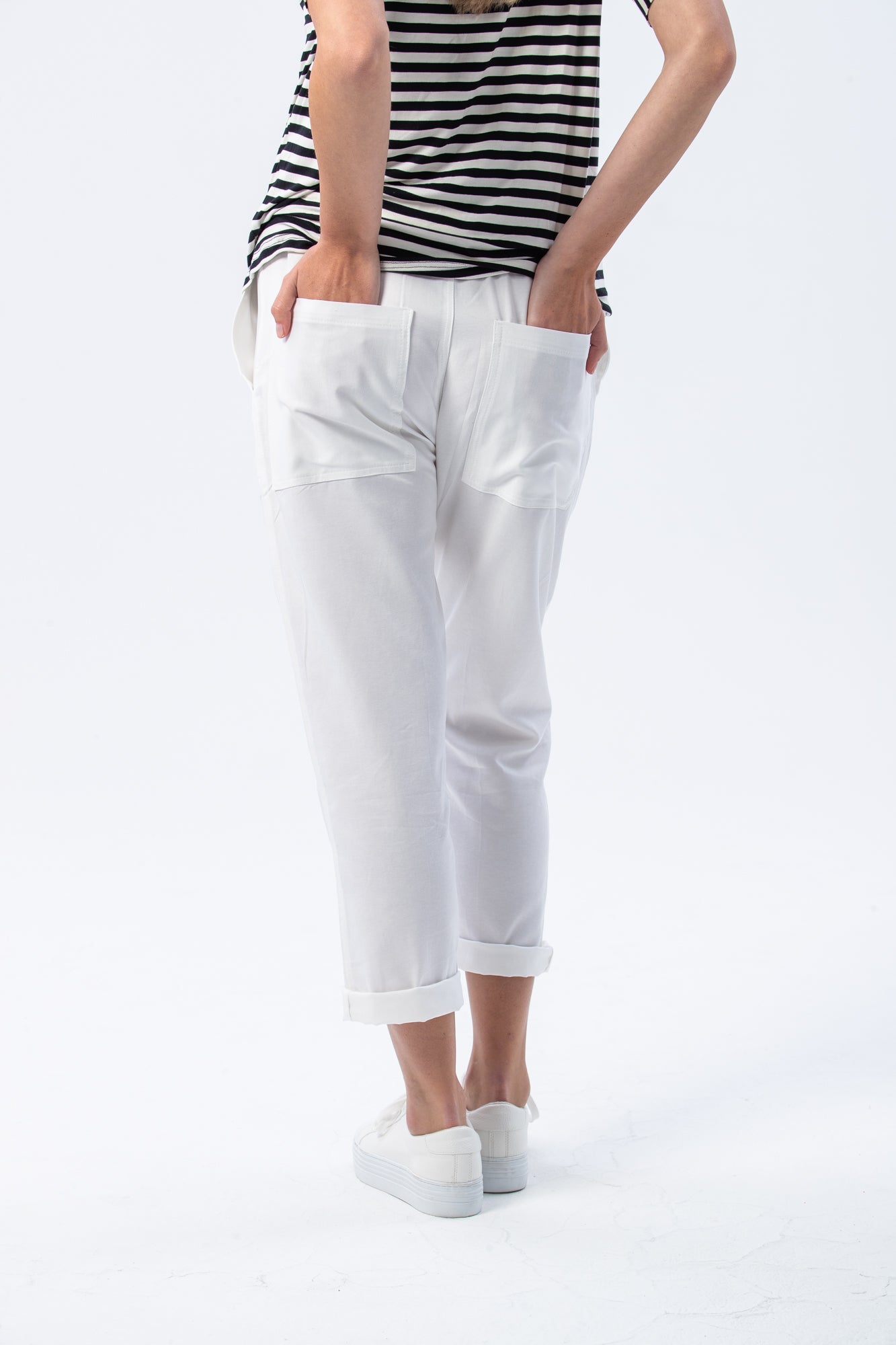 Tuscany Chill pants - White