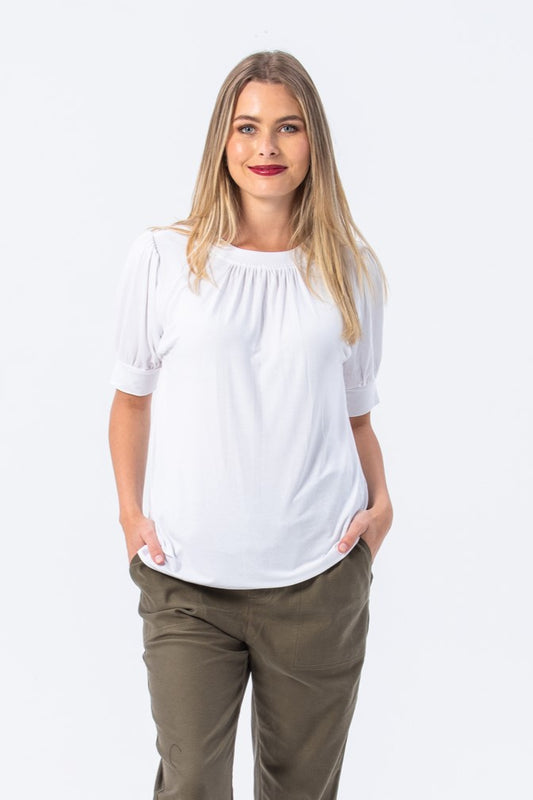 Aspen Summer T-shirt - White