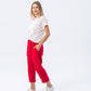 Amalfi Summer T-shirt - Creme Knit