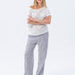 Amalfi Summer T-shirt - Creme Knit
