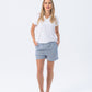 Ibiza Shorts - Blue & White Stripe