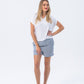 Ibiza Shorts - Blue & White Stripe