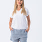 Ibiza Shorts - Blue & White Stripe