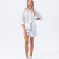 Ibiza Shorts - White Anglaise