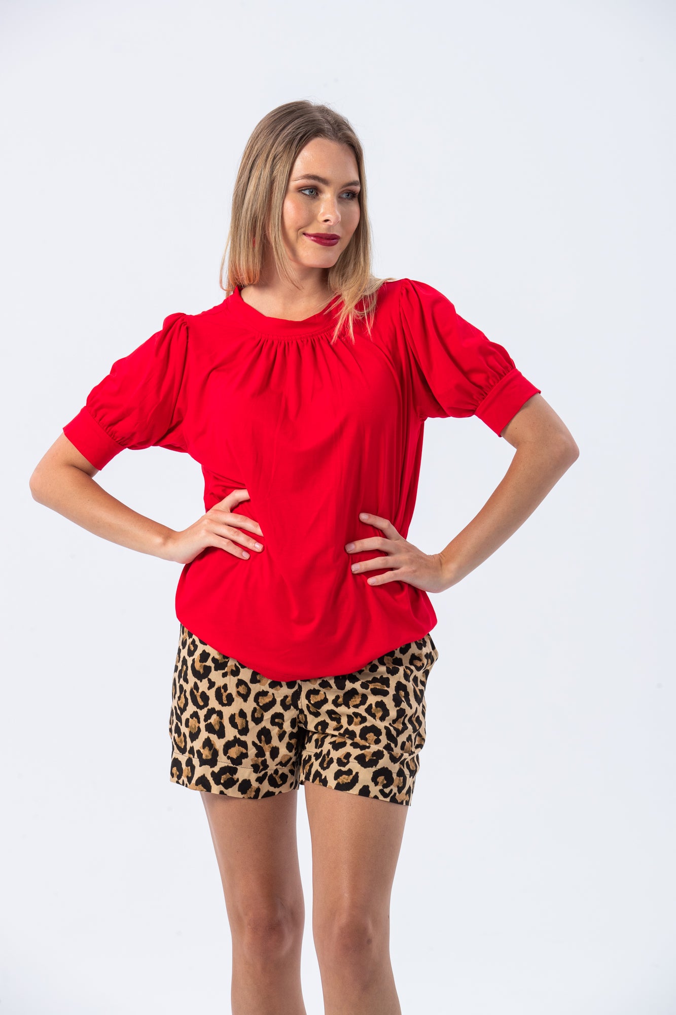 Aspen Summer T-shirt - Red