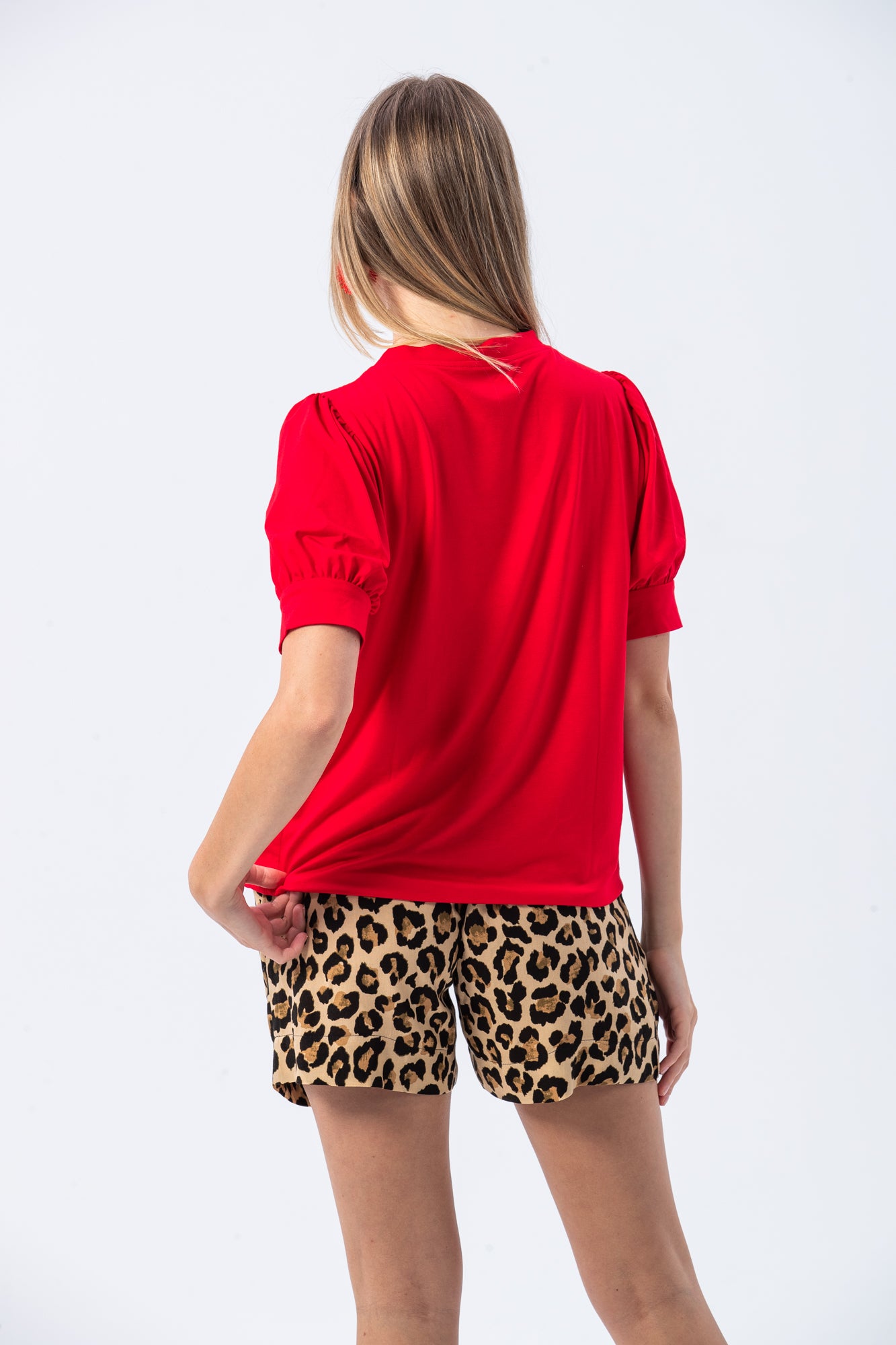 Aspen Summer T-shirt - Red