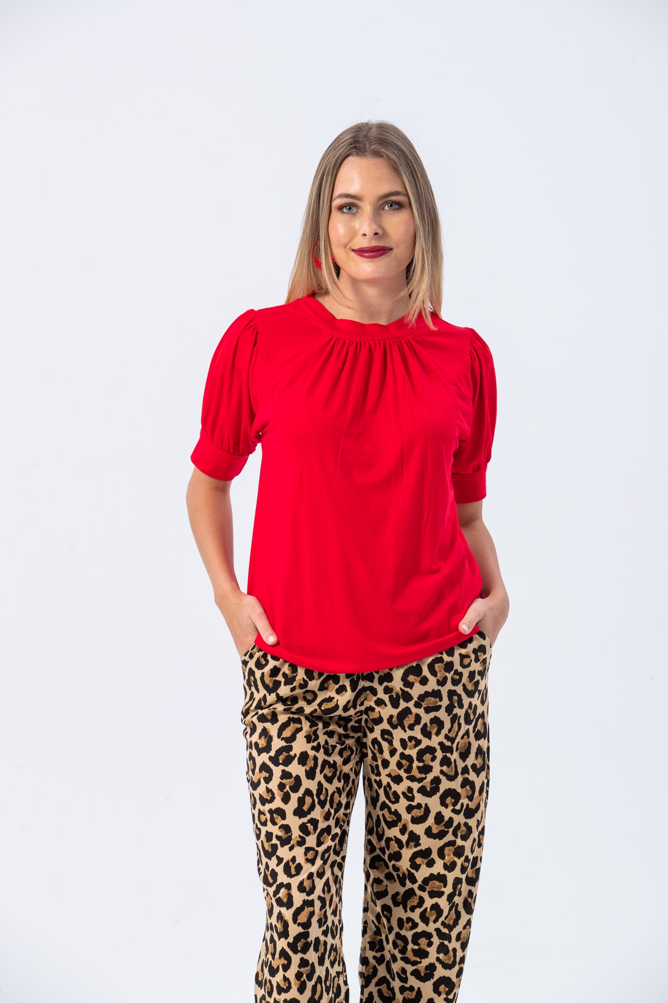 Aspen Summer T-shirt - Red