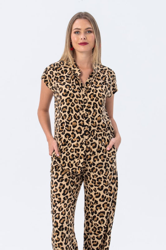 Cassis Shirt - Animal print