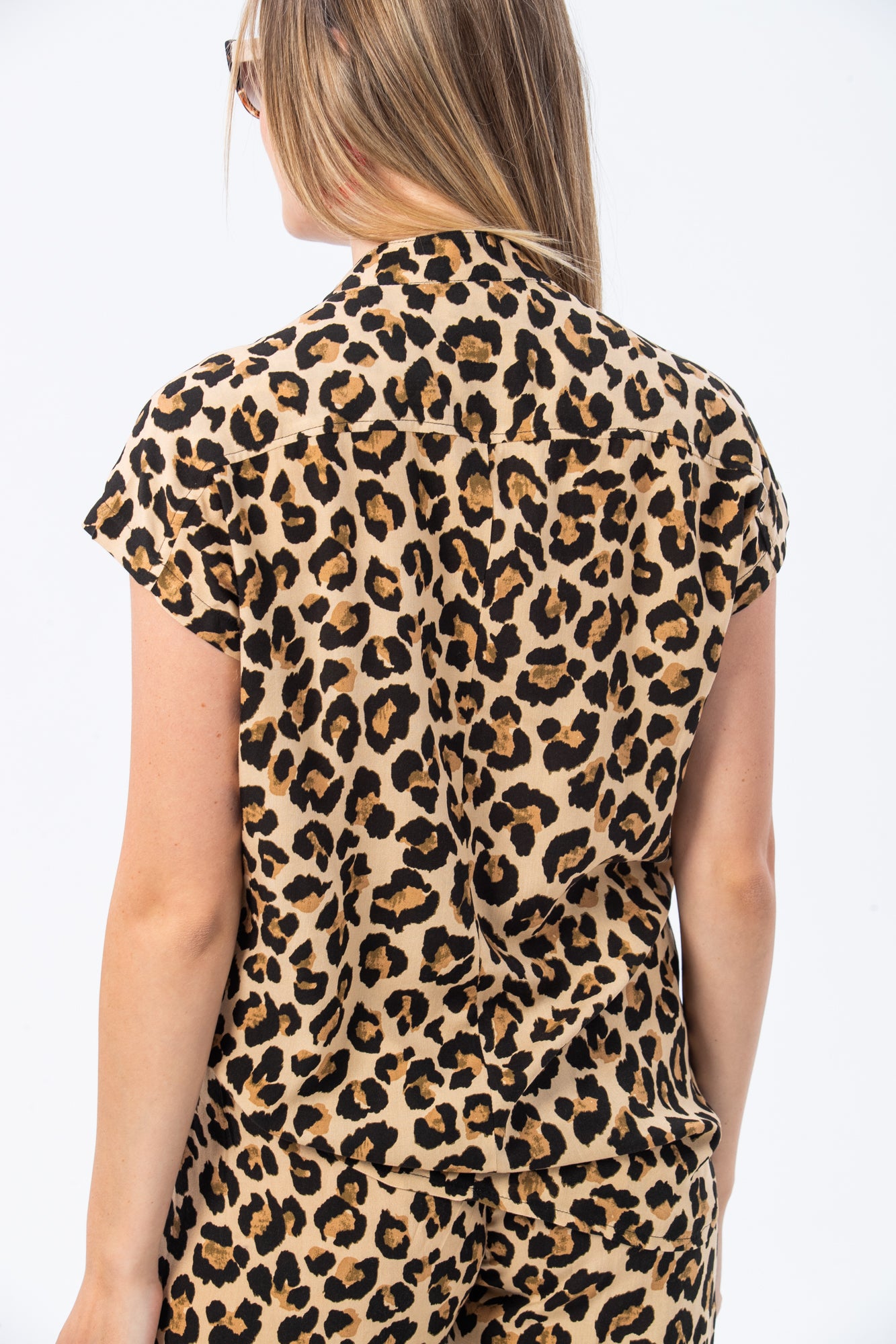 Cassis Shirt - Animal print