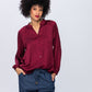 Emma Winter Shirt - Ruby Red