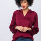 Emma Winter Shirt - Ruby Red