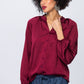 Emma Winter Shirt - Ruby Red
