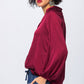 Emma Winter Shirt - Ruby Red