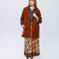 Maya Winter Coat - Brown