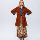 Maya Winter Coat - Brown