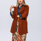 Maya Winter Coat - Brown