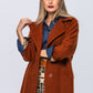 Maya Winter Coat - Brown