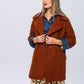 Maya Winter Coat - Brown