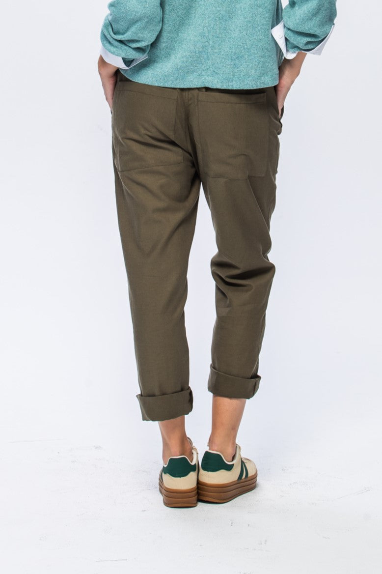 Tuscany Chill pants - Khaki