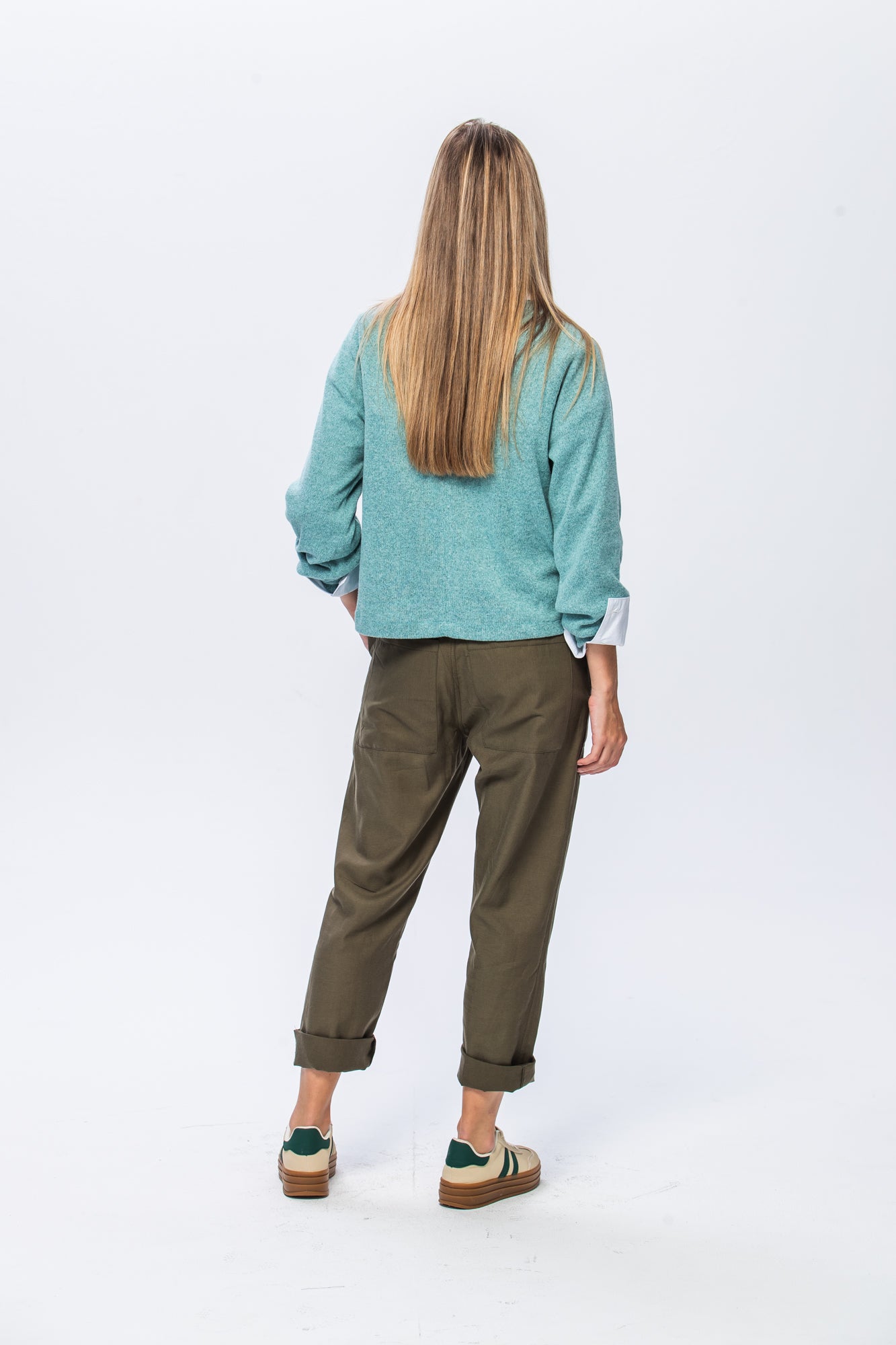 Tuscany Chill pants - Khaki
