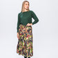 Marbella Tiered Skirt - Abstract