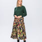 Marbella Tiered Skirt - Abstract