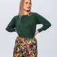 Marbella Tiered Skirt - Abstract