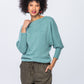 Grace Winter Knit - Iceberg Blue