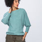 Grace Winter Knit - Iceberg Blue