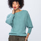 Grace Winter Knit - Iceberg Blue