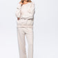 Nina Wide Leg Pants - Creme