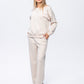 Nina Wide Leg Pants - Creme