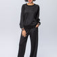 Nina Wide Leg Pants - Black