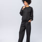 Nina Wide Leg Pants - Black