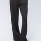 Nina Wide Leg Pants - Black
