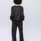 Nina Wide Leg Pants - Black
