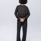 Nina Wide Leg Pants - Black