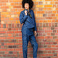 Boston Cargo Pants - Denim