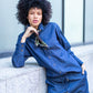 Hepburn Winter Shirt - Denim