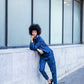 Boston Cargo Pants - Denim