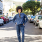 Boston Cargo Pants - Denim