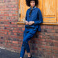 Boston Cargo Pants - Denim