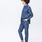Boston Cargo Pants - Denim