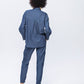 Boston Cargo Pants - Denim