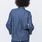 Hepburn Winter Shirt - Denim