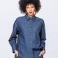 Hepburn Winter Shirt - Denim
