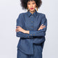 Hepburn Winter Shirt - Denim